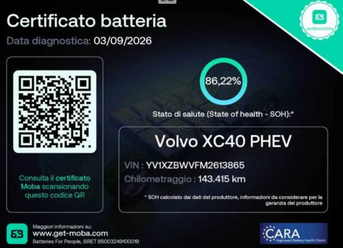 VOLVO Veicoli Commerciali XC40 usata a Bologna (11)