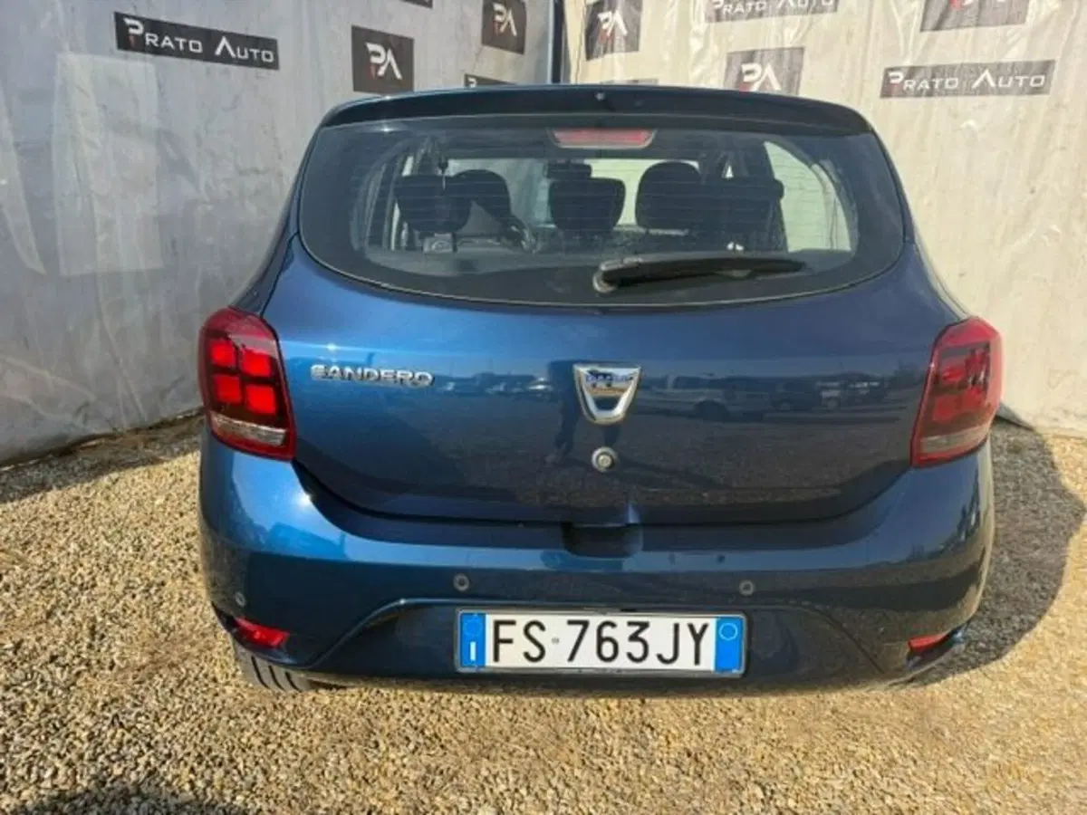 Dacia Sandero usata a Prato (3)