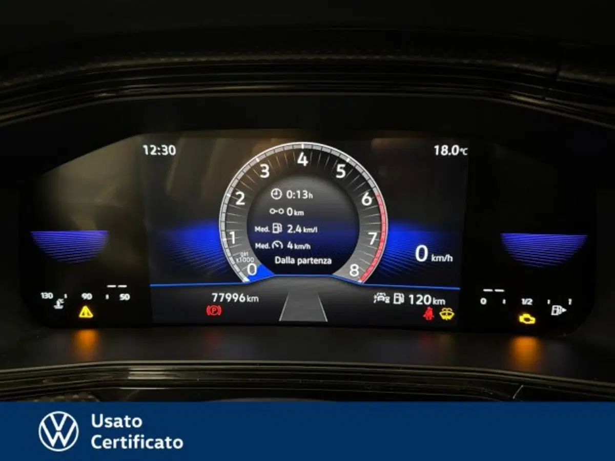 Volkswagen T-Cross usata a Vicenza (14)