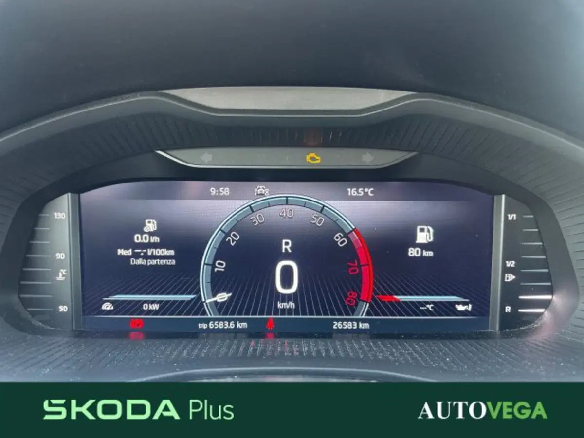 Skoda Kamiq usata a Vicenza (14)