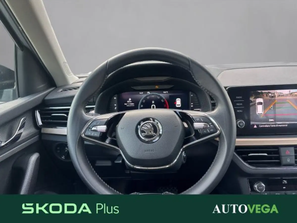 Skoda Kamiq usata a Vicenza (9)