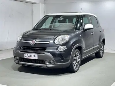 Fiat 500L 1.6 Multijet 105 CV Trekking del 2014 usata a Montagna in Valtellina