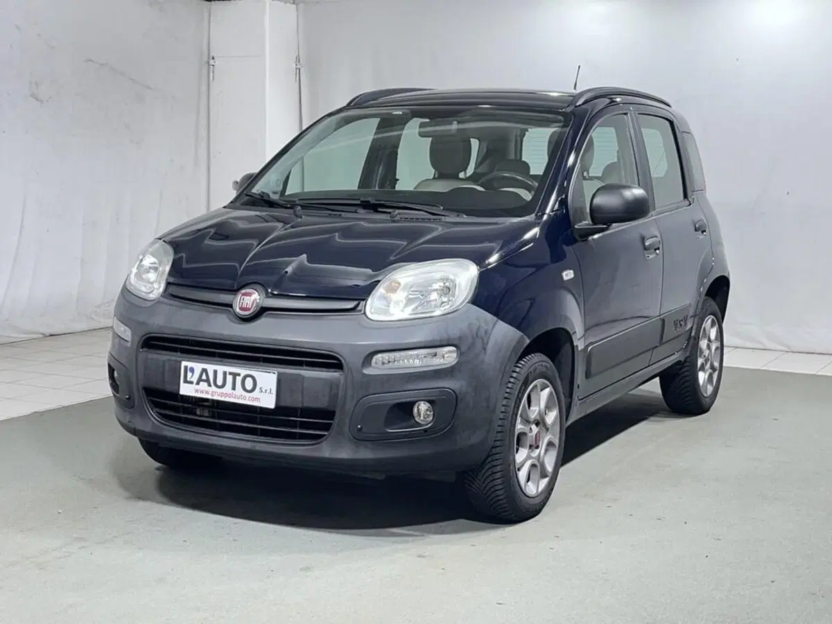 Fiat Panda usata a Sondrio
