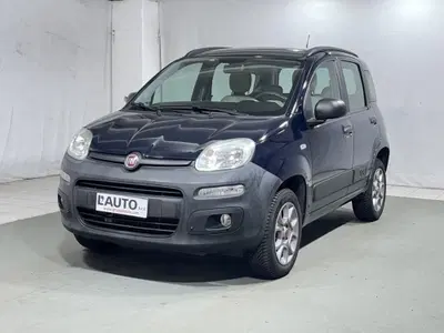 Fiat Panda 0.9 TwinAir Turbo S&S 4x4 Wild del 2016 usata a Montagna in Valtellina