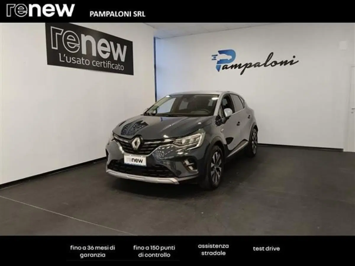 Renault Captur usata a Siena