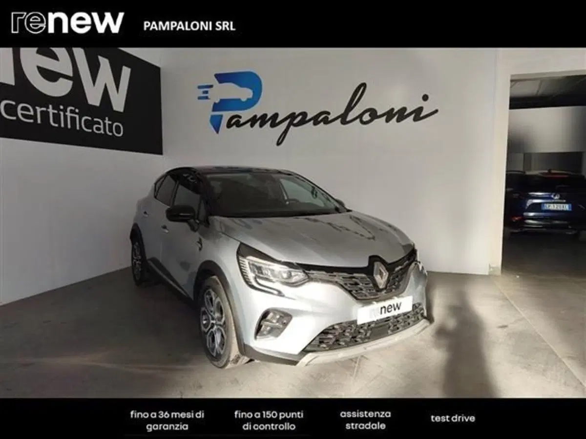 Renault Captur usata a Siena