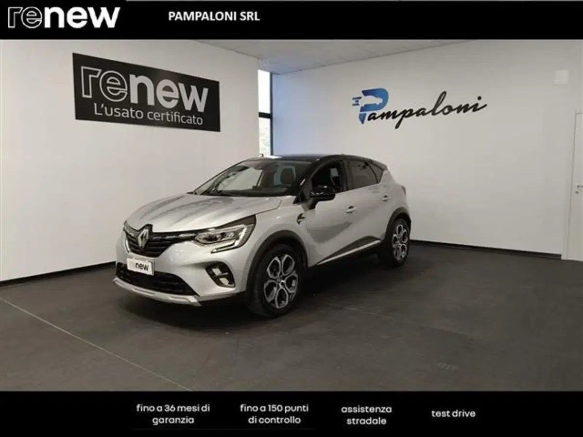 Renault Captur usata a Siena