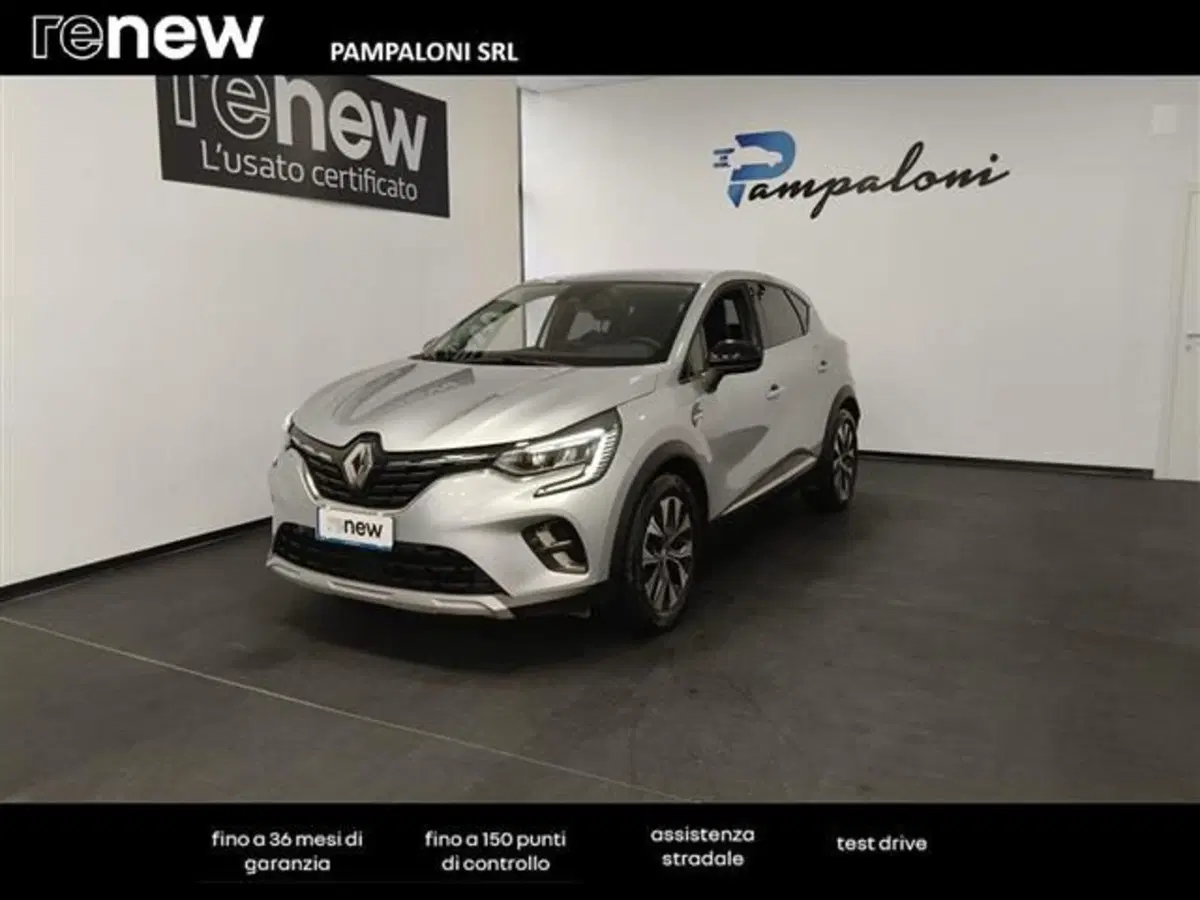 Renault Captur usata a Siena