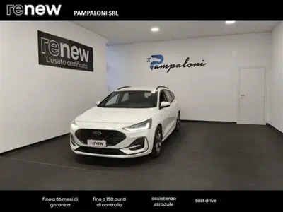Ford Focus Station Wagon 1.0 EcoBoost Hybrid 125 CV SW ST-Line del 2023 usata a Siena