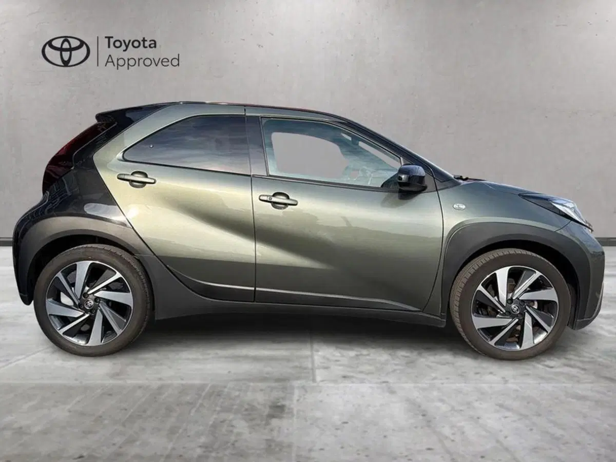Toyota Aygo X usata a Vicenza (4)