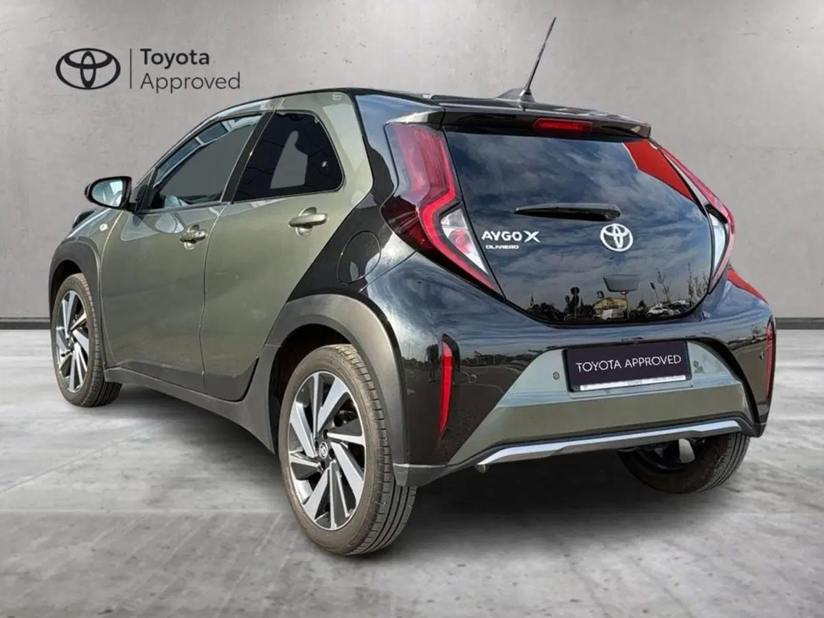 Toyota Aygo X usata a Vicenza (5)