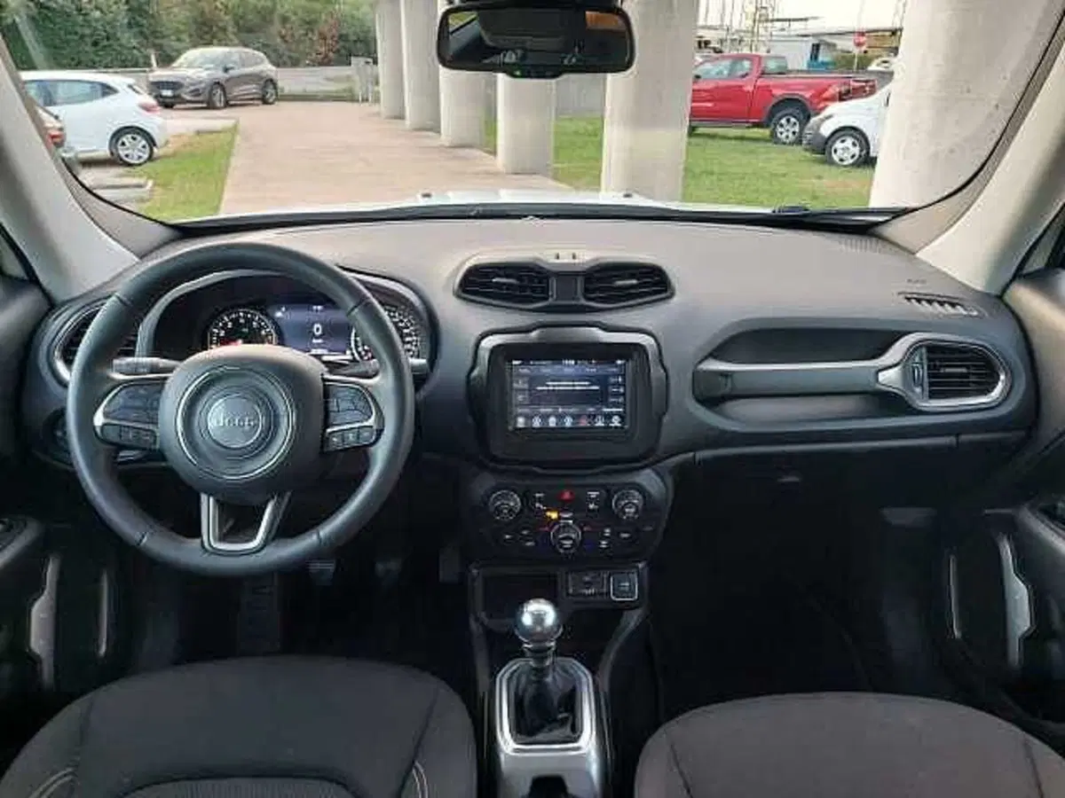 Jeep Renegade usata a Treviso (11)