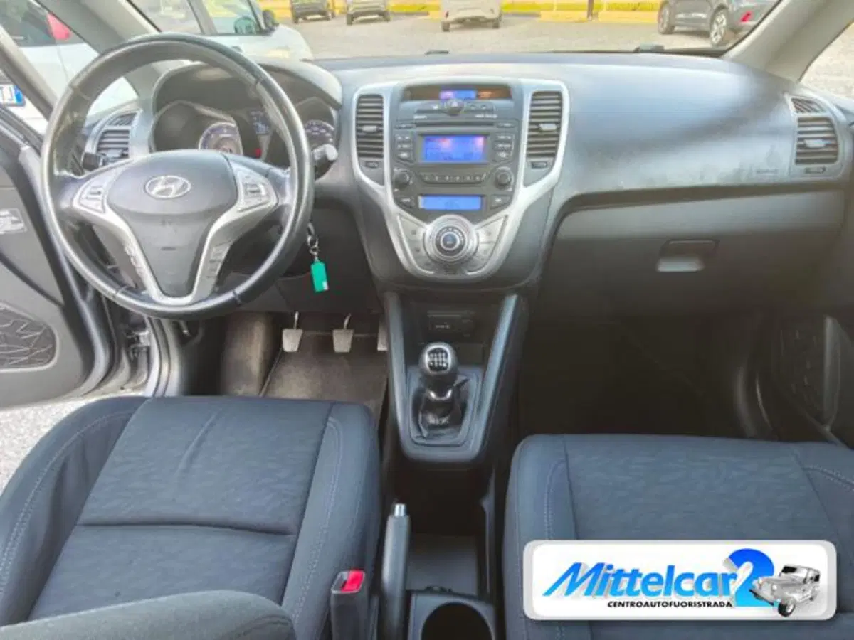 Hyundai ix20 usata a Udine (11)