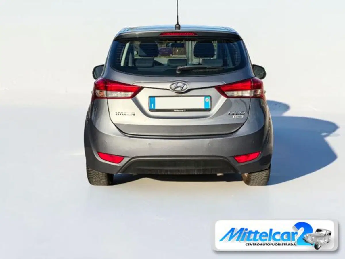 Hyundai ix20 usata a Udine (5)