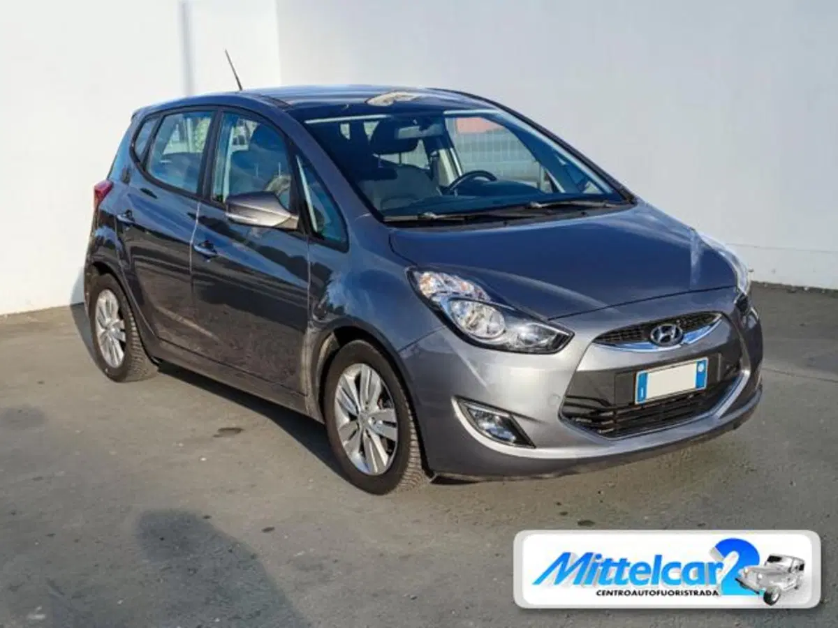 Hyundai ix20 usata a Udine (6)