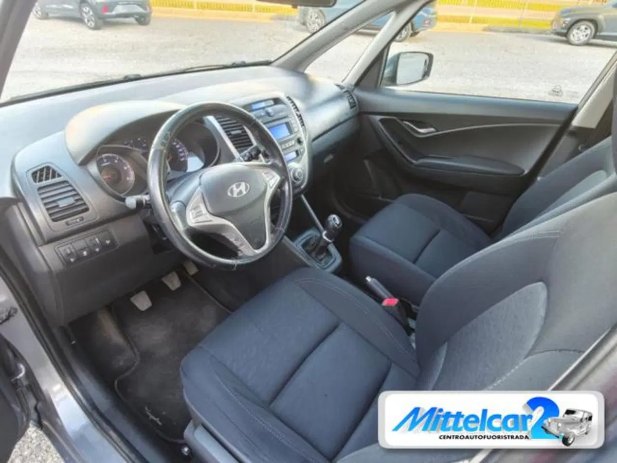Hyundai ix20 usata a Udine (9)