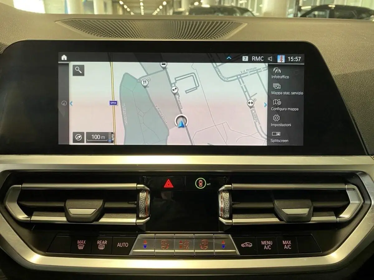 BMW Serie 3 Touring usata a Torino (10)