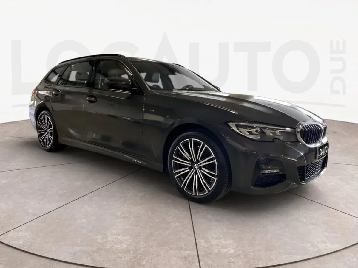 BMW Serie 3 Touring usata a Torino (3)