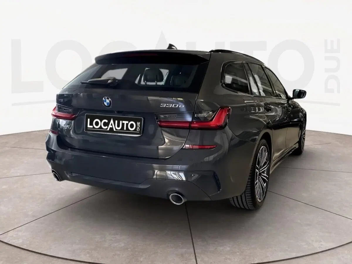 BMW Serie 3 Touring usata a Torino (4)