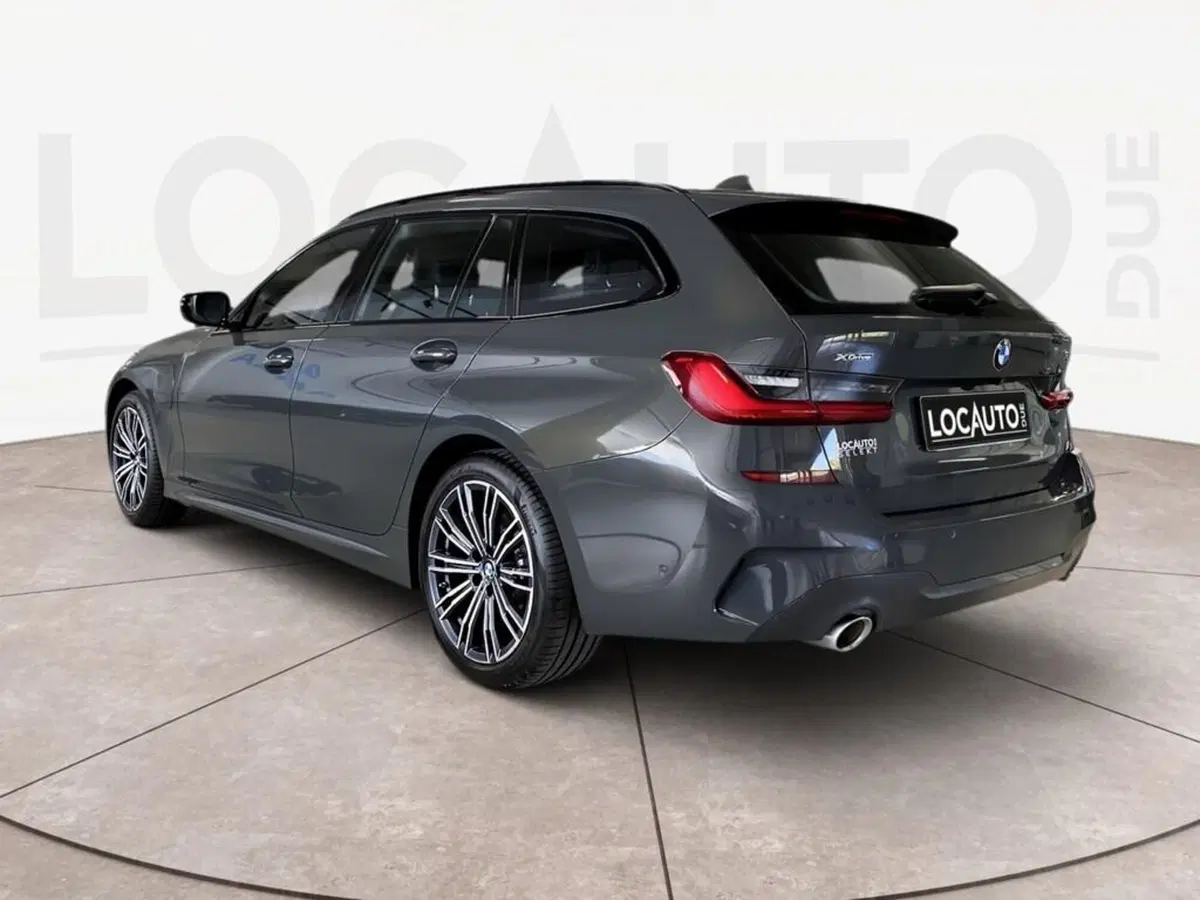 BMW Serie 3 Touring usata a Torino (5)
