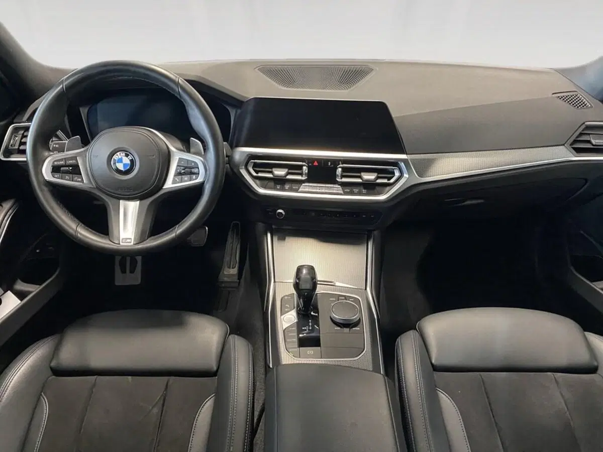 BMW Serie 3 Touring usata a Torino (6)