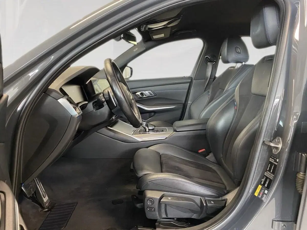 BMW Serie 3 Touring usata a Torino (7)
