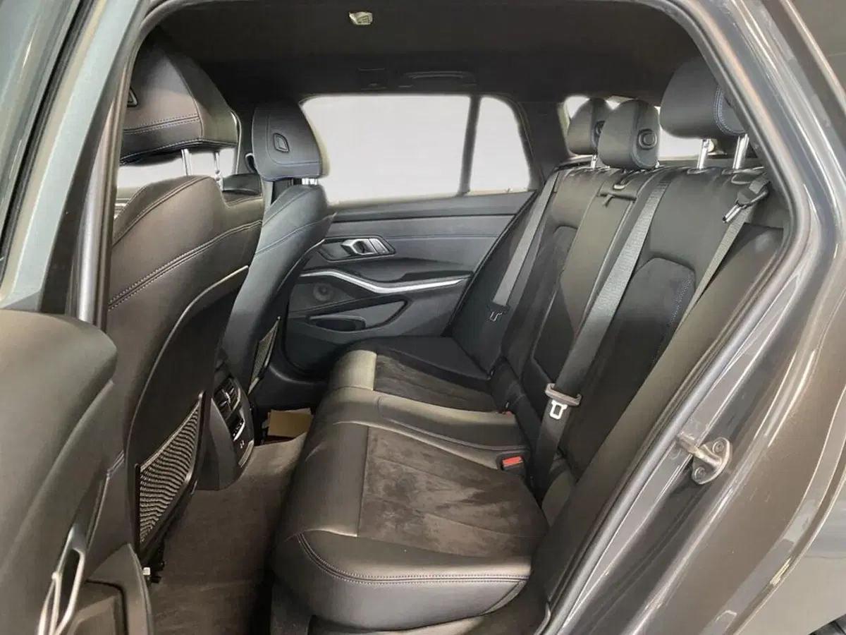 BMW Serie 3 Touring usata a Torino (8)