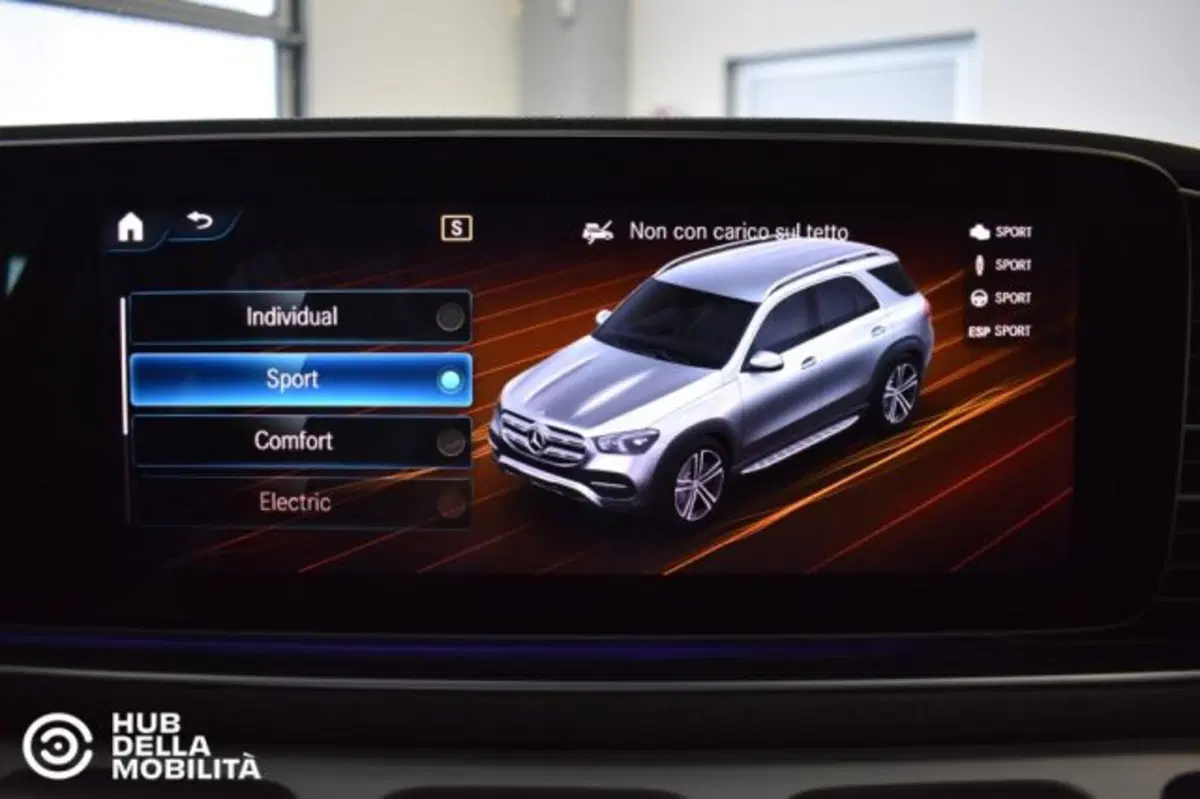 Mercedes-Benz GLE SUV usata a Perugia (16)