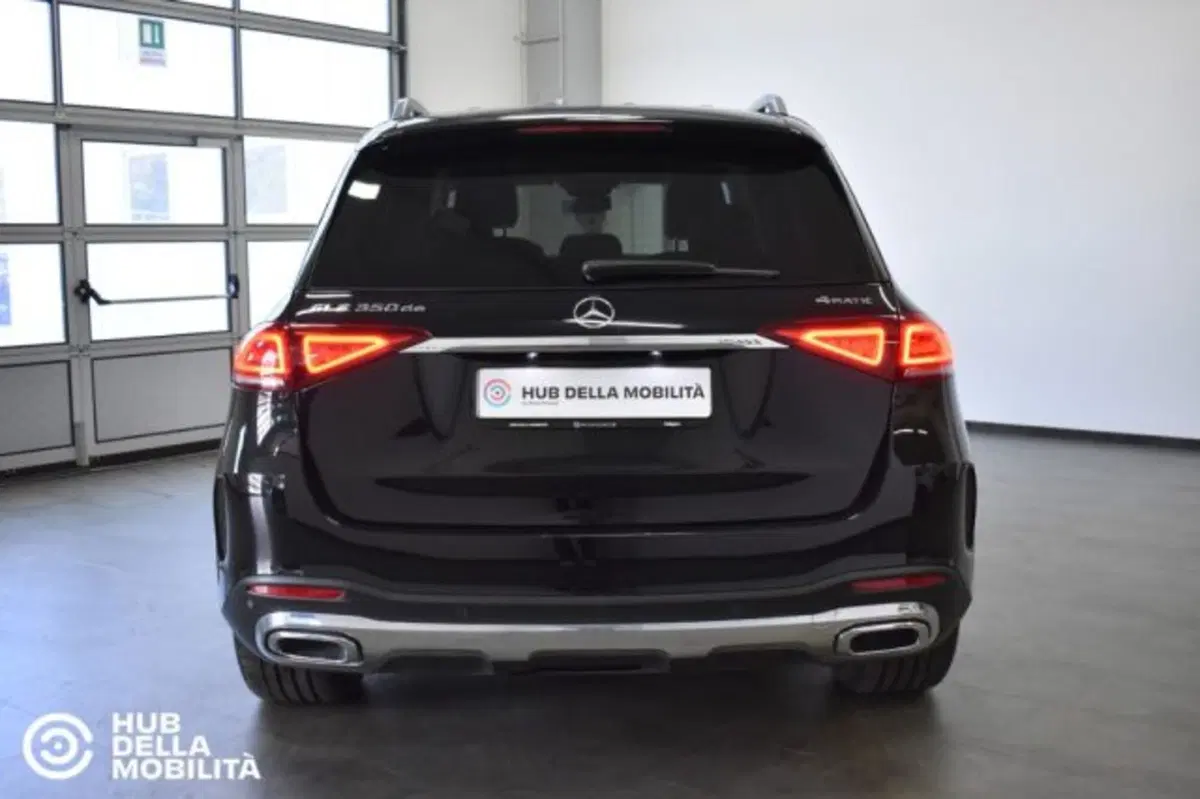 Mercedes-Benz GLE SUV usata a Perugia (5)