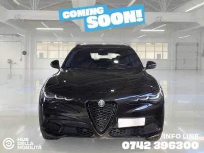Alfa Romeo Stelvio Stelvio 2.2 Turbodiesel 210 CV AT8 Q4 GT Junior del 2024 usata a Foligno
