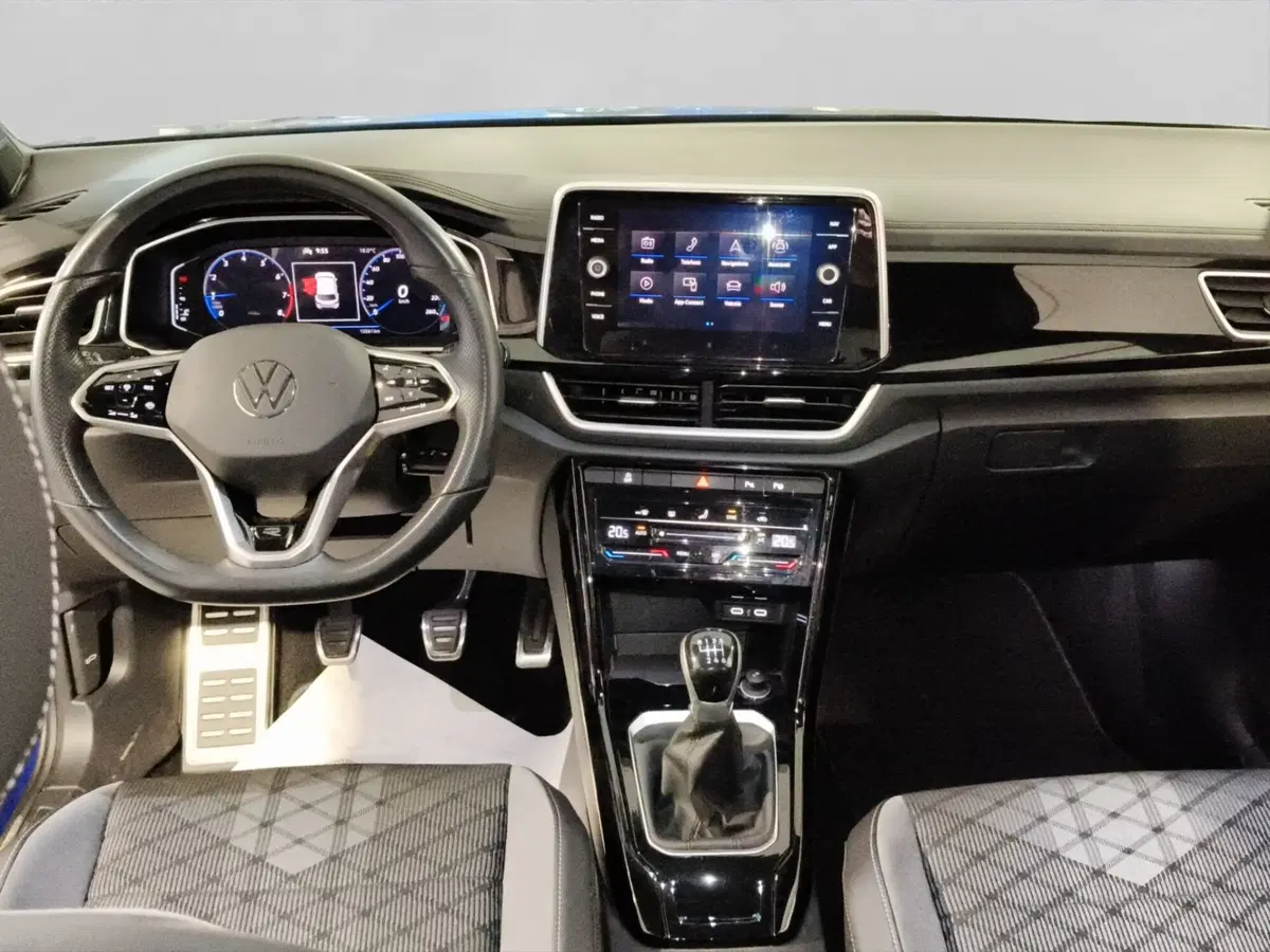 Volkswagen T-Roc usata a Genova (11)