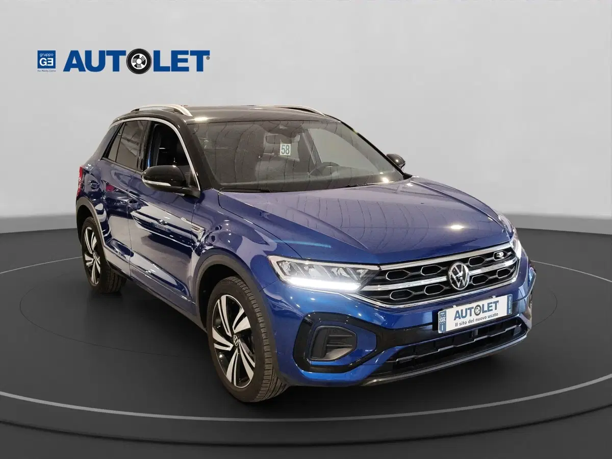 Volkswagen T-Roc usata a Genova (3)