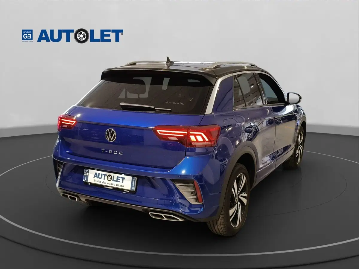 Volkswagen T-Roc usata a Genova (7)