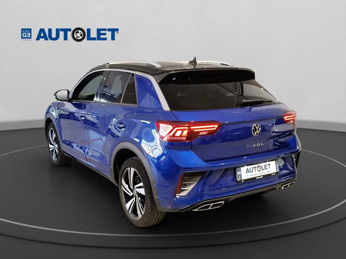 Volkswagen T-Roc usata a Genova (8)