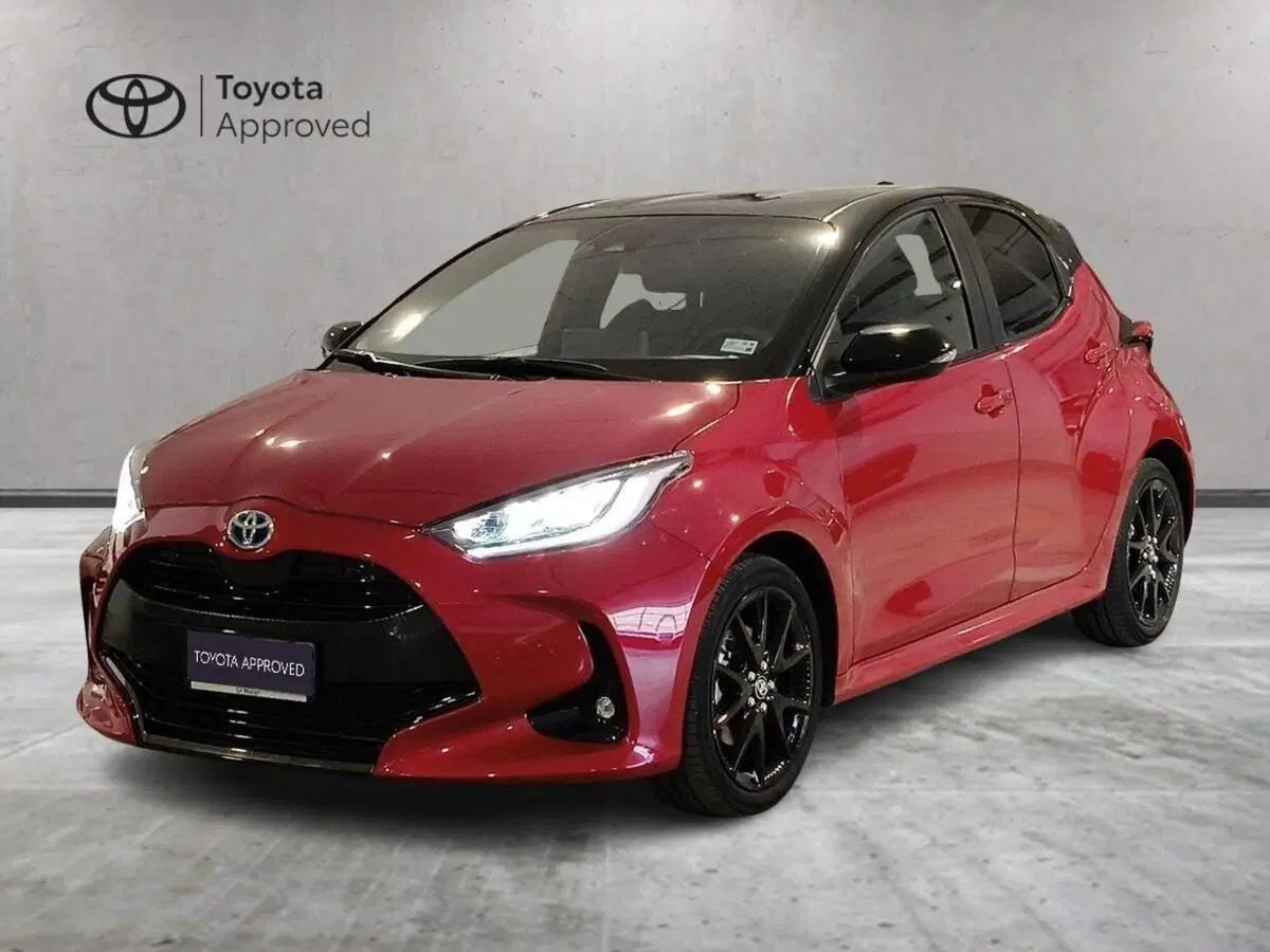 Toyota Yaris usata a Genova