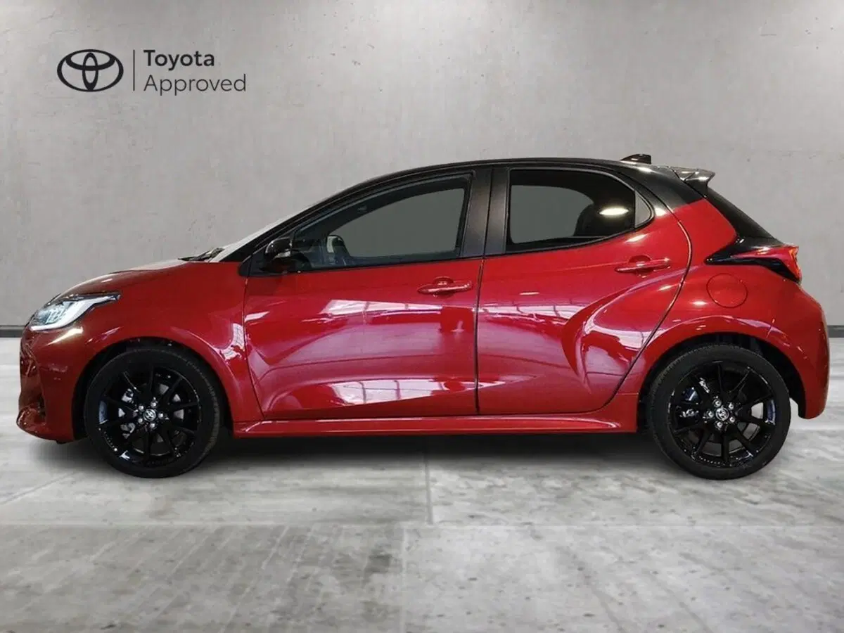 Toyota Yaris usata a Genova (3)