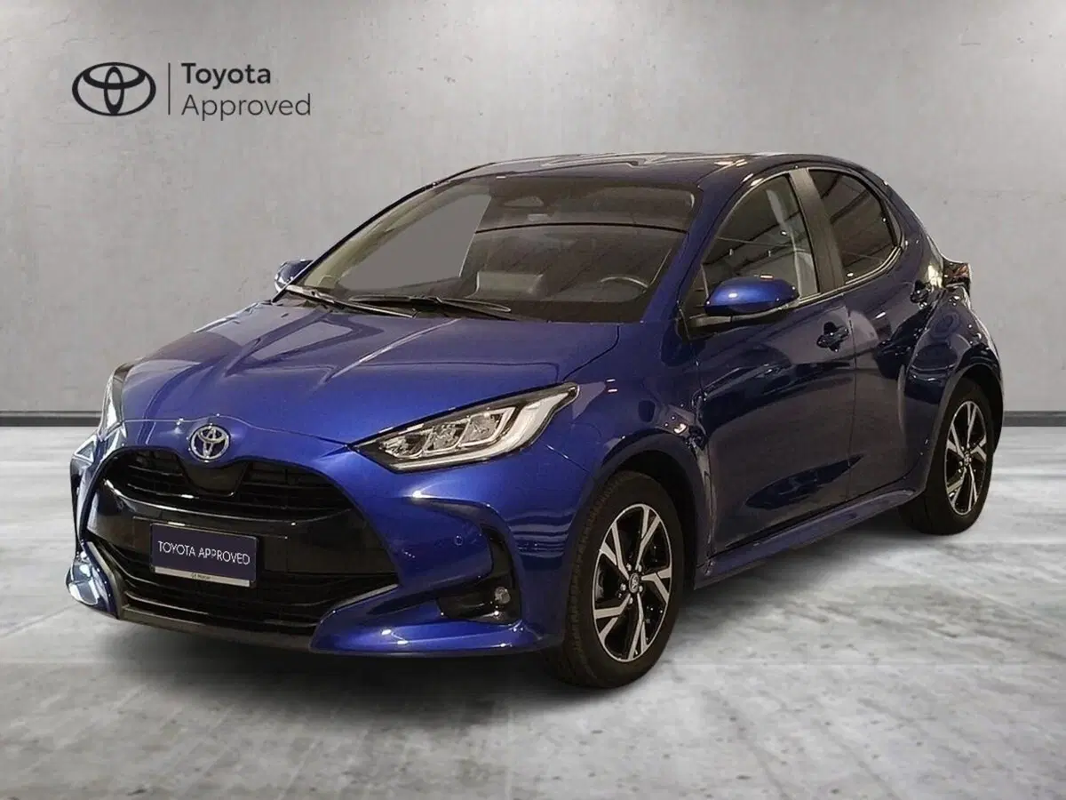 Toyota Yaris usata a Genova