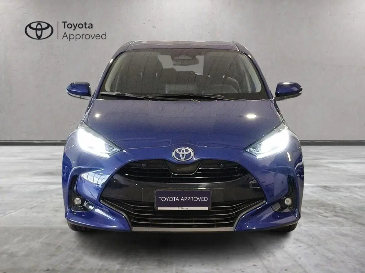 Toyota Yaris usata a Genova (13)