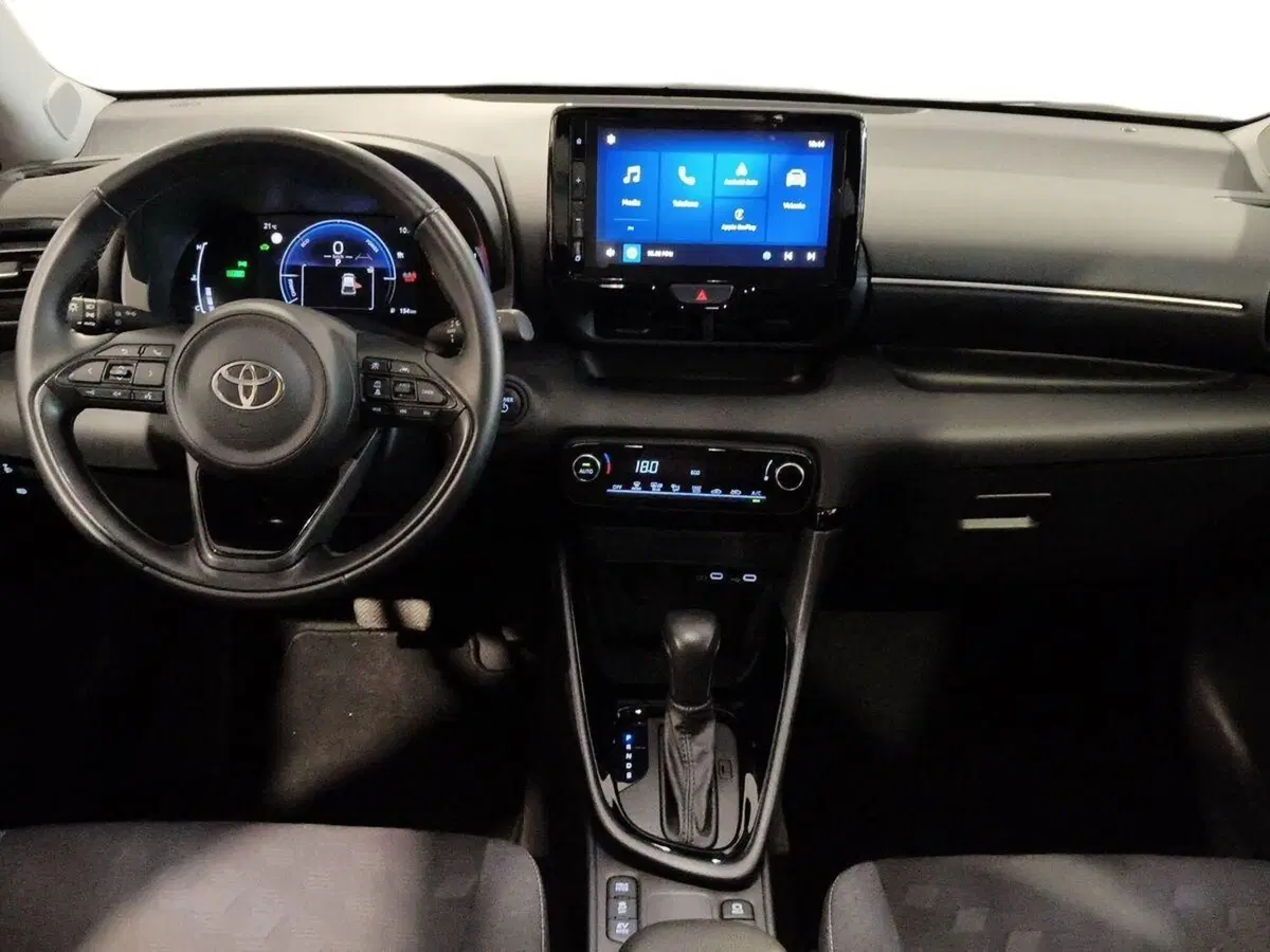 Toyota Yaris usata a Genova (17)