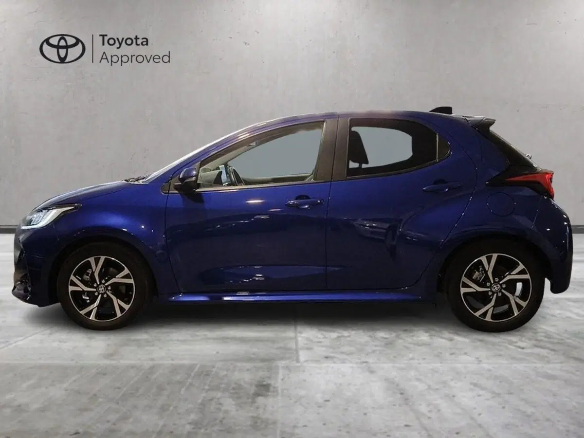 Toyota Yaris usata a Genova (3)