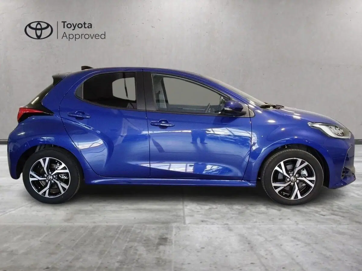 Toyota Yaris usata a Genova (4)
