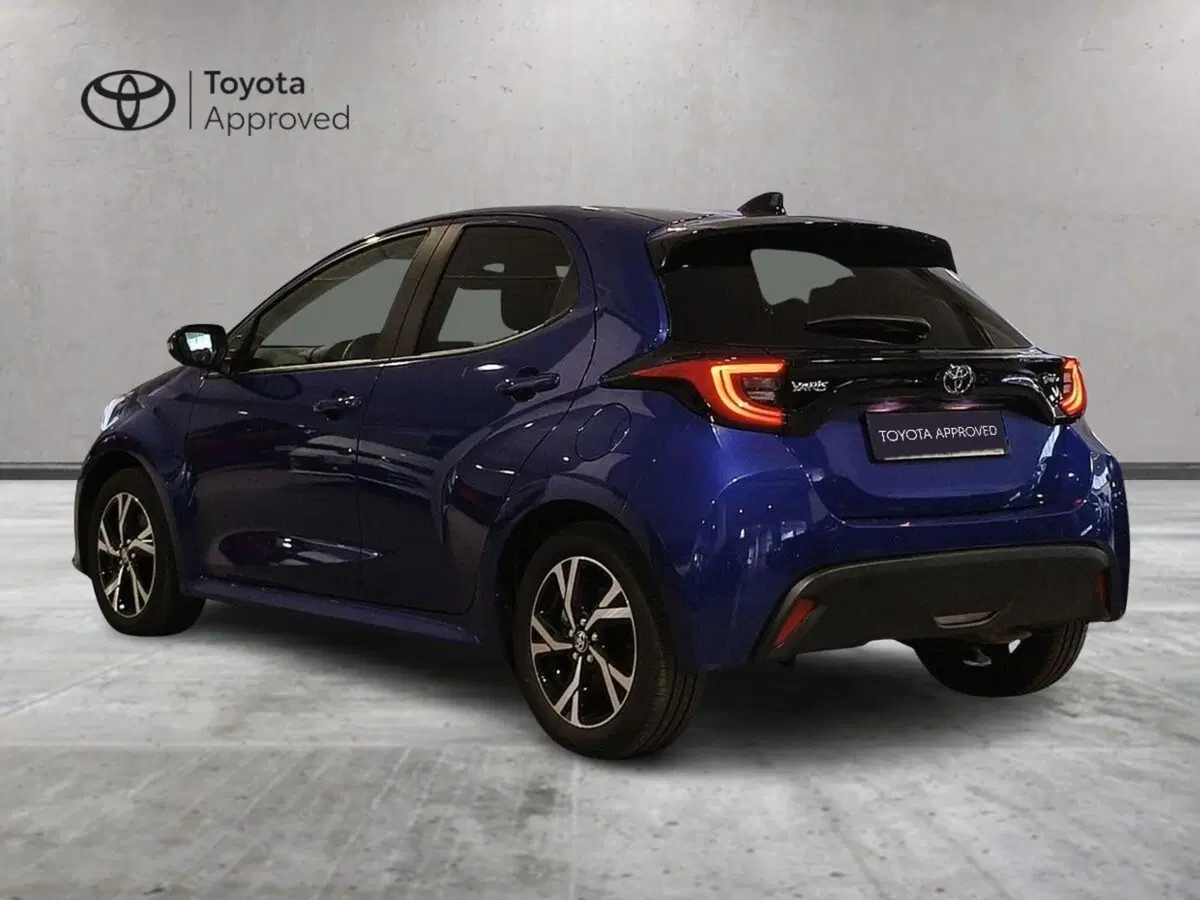 Toyota Yaris usata a Genova (5)