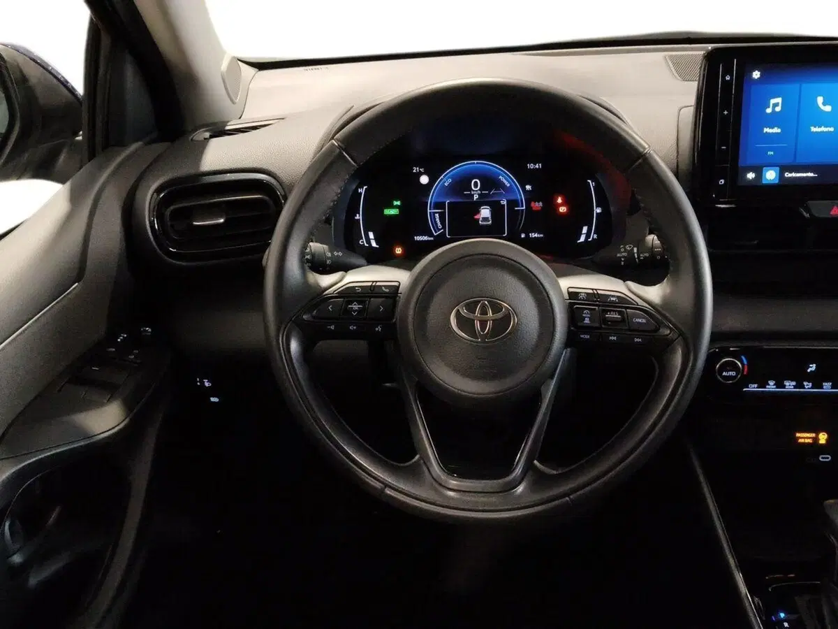 Toyota Yaris usata a Genova (8)