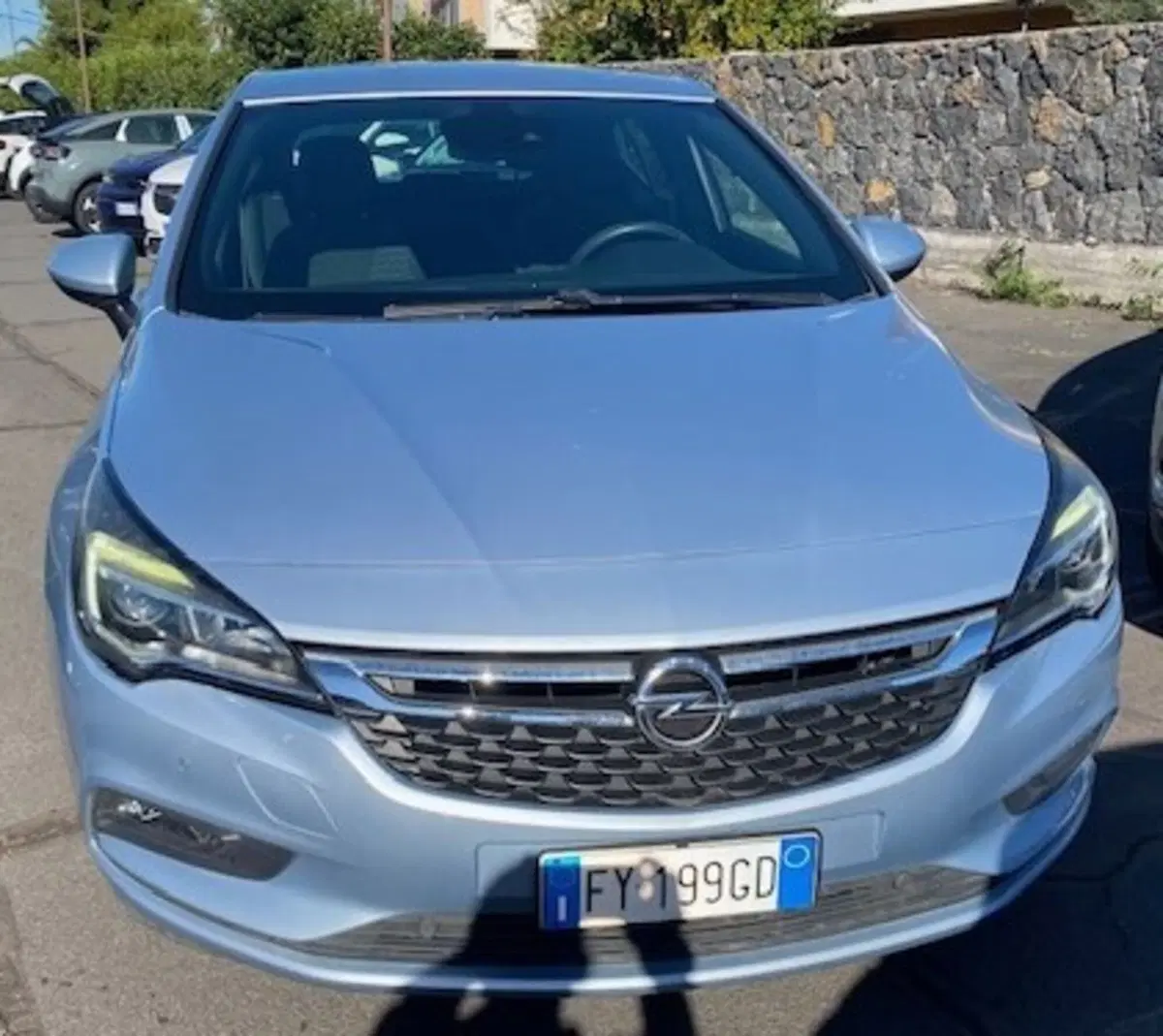 Opel Astra usata a Catania