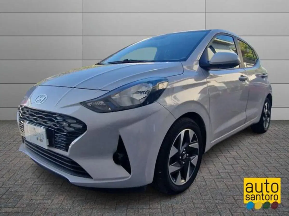 Hyundai i10 usata a Salerno