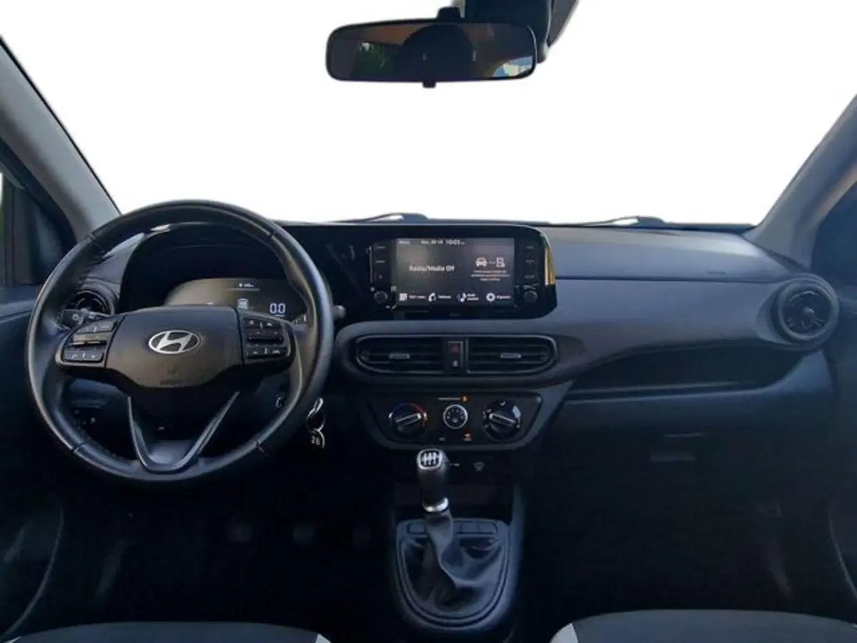 Hyundai i10 usata a Salerno (12)