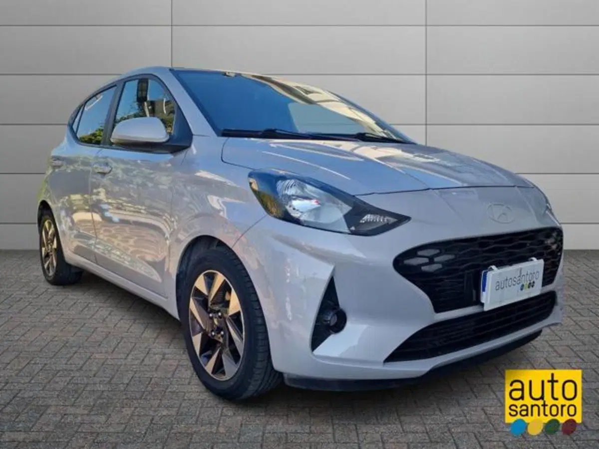 Hyundai i10 usata a Salerno (2)