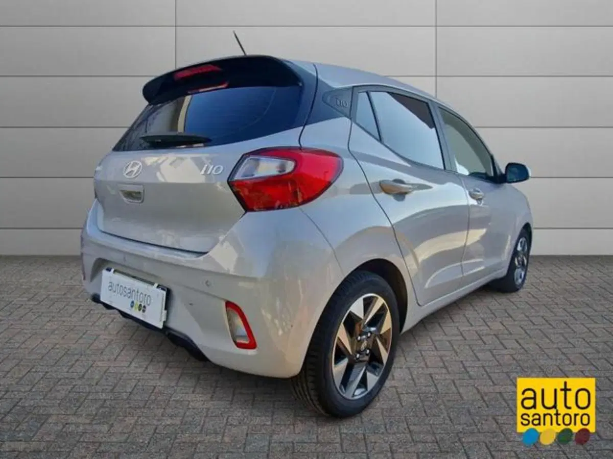 Hyundai i10 usata a Salerno (3)
