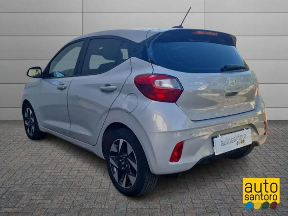 Hyundai i10 usata a Salerno (4)