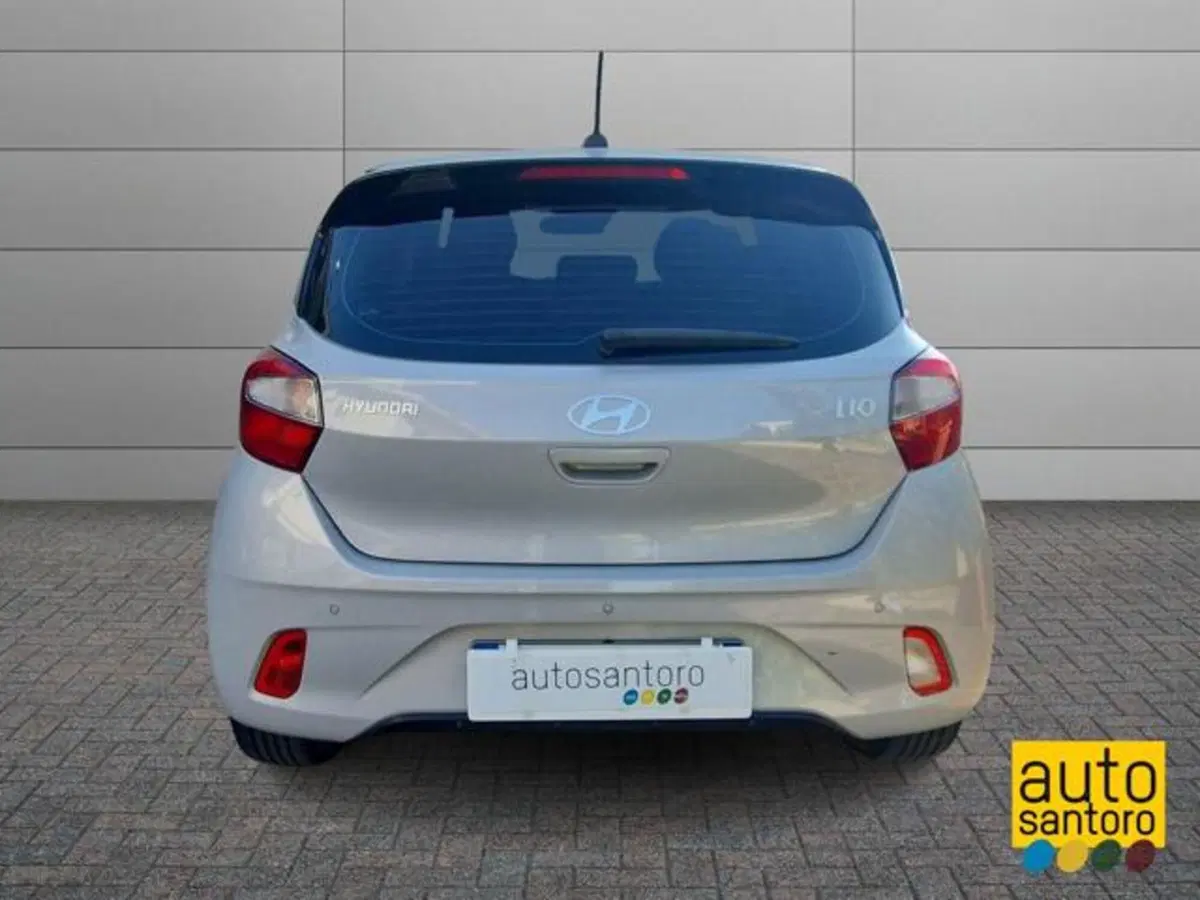 Hyundai i10 usata a Salerno (6)
